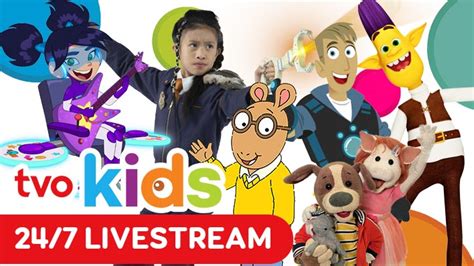 TVOkids Channel 24/7 Livestream .